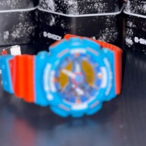G-Shock Dynamic Blue and Red Watch